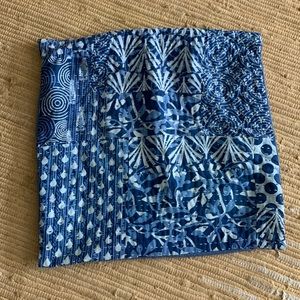 Cute cotton boho patchwork pillow cover